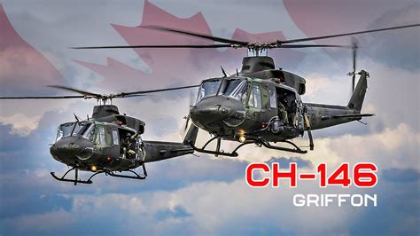 CH-146 Griffon - A multi-role utility helicopter of the Huey family for ...