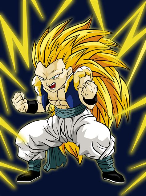 DRAGON BALL Z WALLPAPERS: Gotenks super saiyan 3