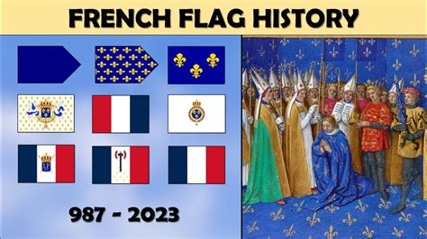 French Historical Flags