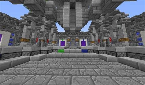 Minecraft Server Hub Map Minecraft Map