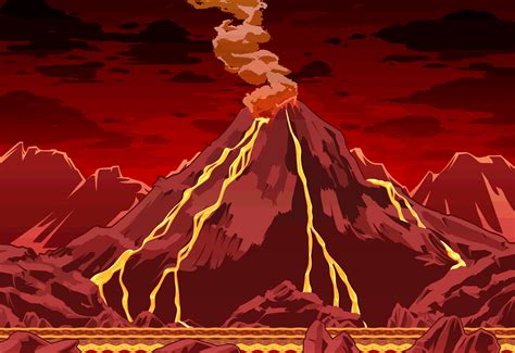 Free Volcano Animations, Download Free Volcano Animations png images ...