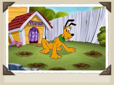 Pluto Dog House