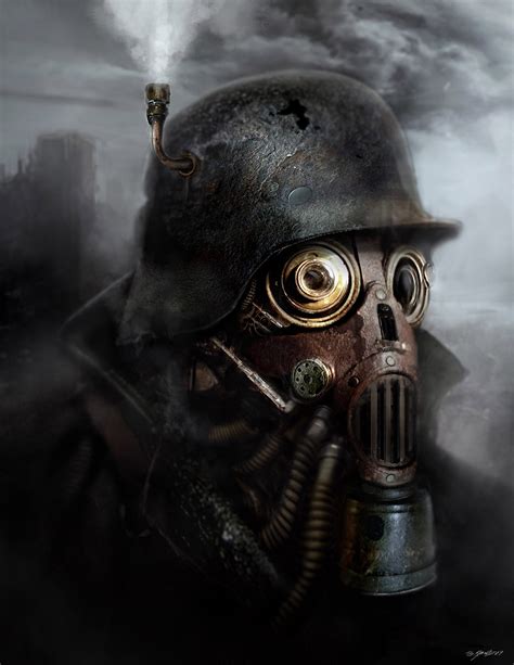 Jerad S. Marantz - SUCKERPUNCH: Steampunk Nazi Designs