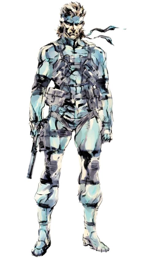 Yoji Shinkawa’s Metal Gear Solid Art | Modern Borefare