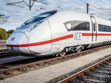 DB commissions new ICE 3neo high-speed train in Germany