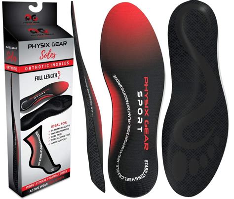 The 8 Best Insoles for Flat Feet of 2020