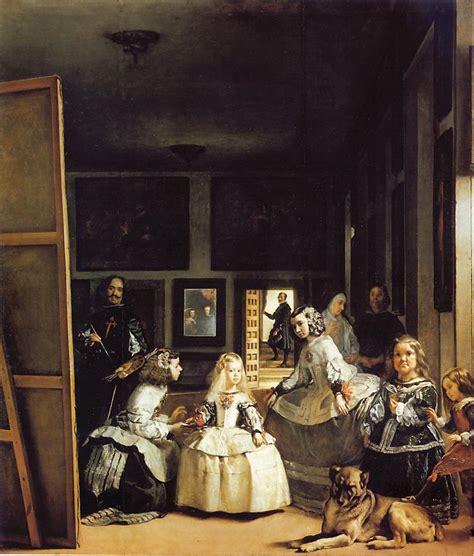 Art of Portraiture: Diego VELAZQUEZ: Las Meninas / The Family of Felipe IV