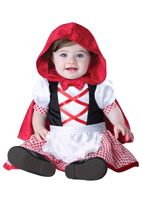 Infant / Toddler Little Red Riding Hood Costume