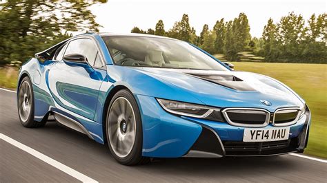 Radical new BMW i8 hybrid sports car driven - YouTube