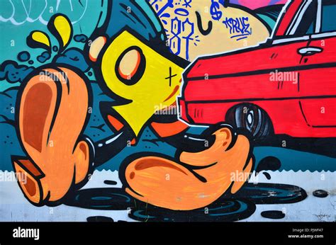 Graffiti Cartoon Characters