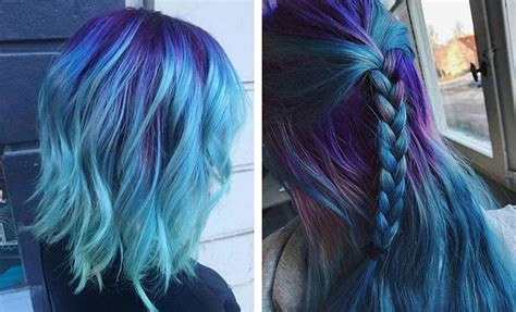 25 Amazing Blue and Purple Hair Looks | Page 3 of 3 | StayGlam