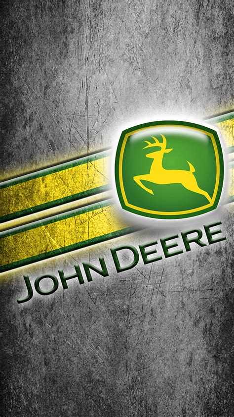 John Deere Logo Hd Wallpaper