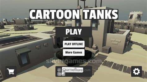 Cartoon Tanks - Play Online on SilverGames 🕹️