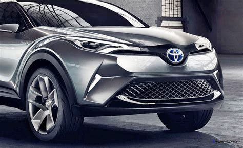 2015 Toyota C-HR Concept 4-Door