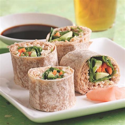 Spicy Tuna Wrap Recipe - EatingWell