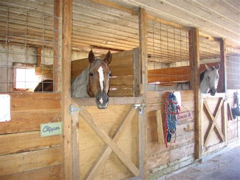 The Best Diy Horse Stall Plans Ideas - Greensed