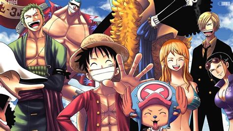 One Piece, Straw Hat Pirates, 4K, #6.161 Wallpaper