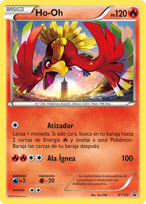 Ho-Oh (XY Promo 153 TCG) - WikiDex, la enciclopedia Pokémon