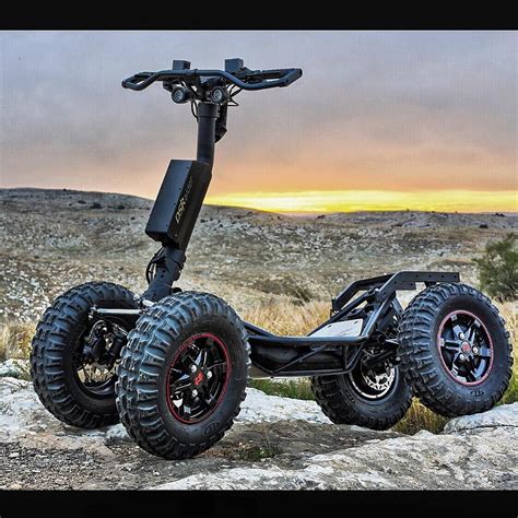 DSRAIDER and EZRAIDER 4 wheel electric vehicles from Israel | EvNerds ...