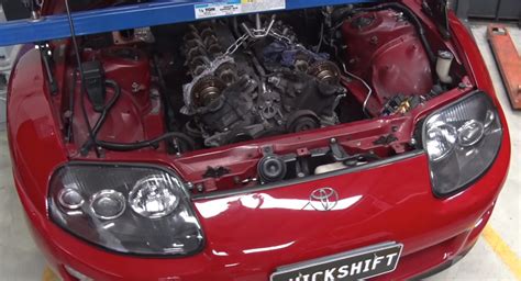 An Mk4 Supra Is Getting A Toyota Century V12 Twin-Turbo’d To Over 1,000 ...