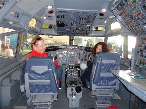 Boeing 707 Cockpit Hangout at Everett