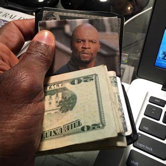 Terry Crews Keeps Picture of Himself In Wallet to Save Money