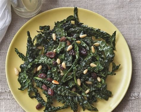 Tuscan Kale Salad - Ellie Krieger