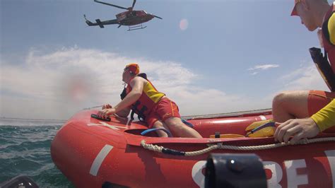 LIFESAVER HELICOPTOR RESCUE TECHNIQUES – Wanda Surf Life Saving Club