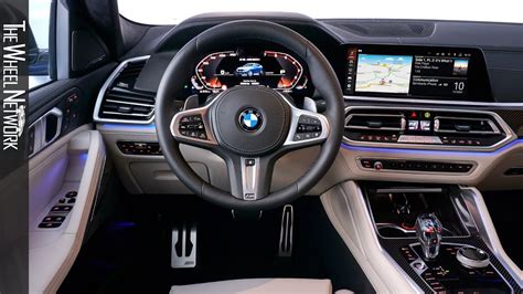 2020 BMW X6 M50i Interior - YouTube