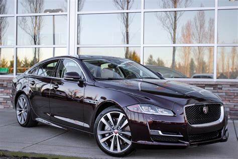 New 2018 Jaguar XJ XJ R-Sport 4dr Car in Bellevue #59835 | Jaguar Bellevue