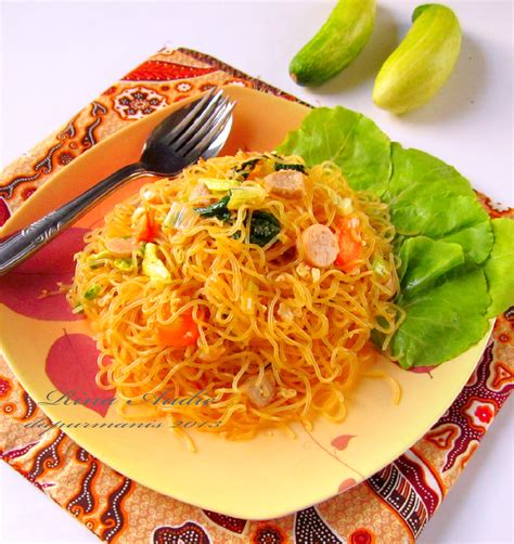 Bihun Goreng - DapurManis