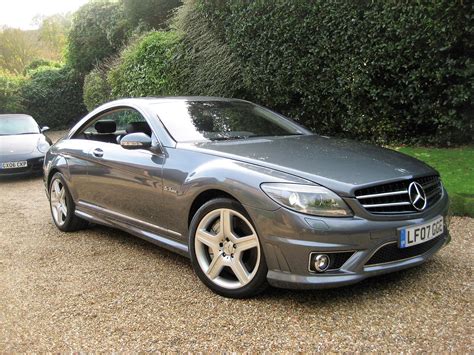 Mercedes CL63 AMG - Simon Abbott - Simon Abbott