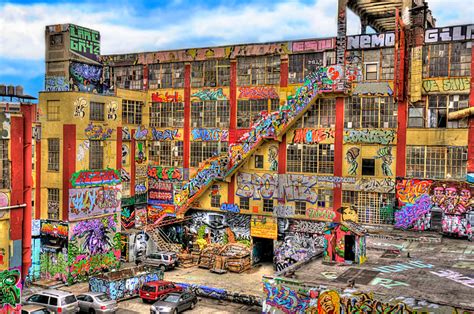 How Developers Turned Graffiti Into a Trojan Horse For Gentrification ...