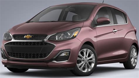 2021 Chevrolet Spark Colors | GM Authority