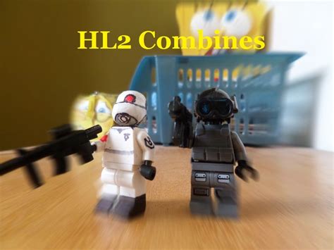 Lego Half-life 2 Custom Combine/Overwatch Soldiers