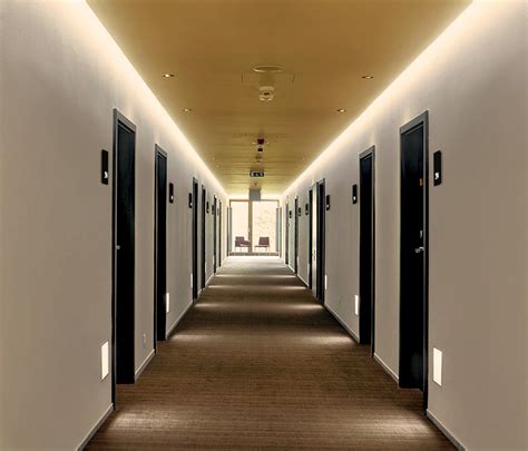 Hotel Corridor Lighting