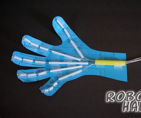 Robotic Hand Science Project : 5 Steps (with Pictures) - Instructables