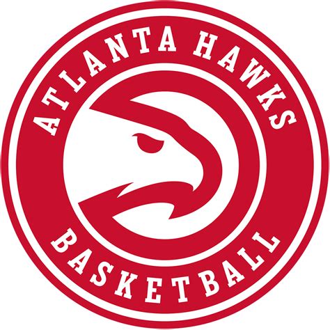 Atlanta Hawks Logo - Primary Logo - National Basketball Association ...