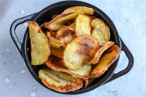 Air Fryer Potato Chips Recipe - Momsdish