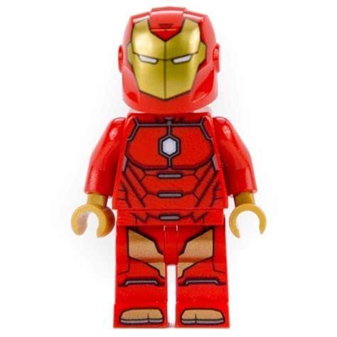 LEGO Marvel Super Heroes Invincible Iron Man (2017) Minifigure ...