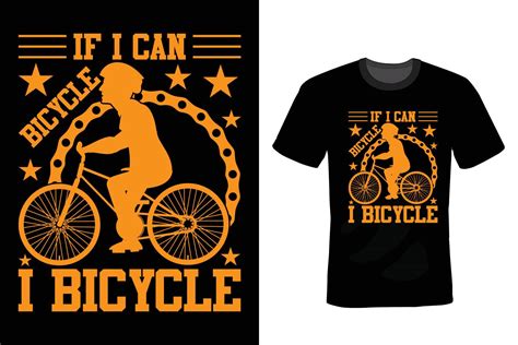 Bicycle T shirt design, vintage, typography 8126478 Vector Art at Vecteezy