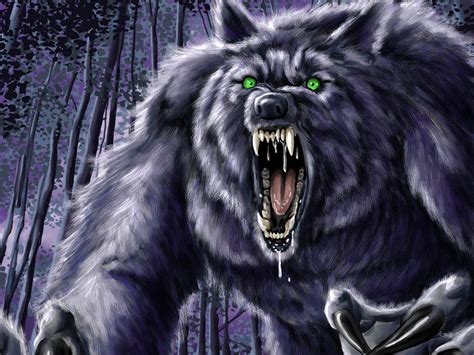 🔥 Download Dark Werewolf Wallpaper by @moniquebrown | Black Werewolf ...