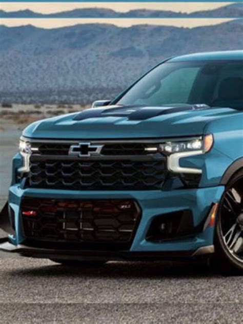 Nova Chevrolet Silverado ZL1 2023 vem para impressionar! - Giro dos Motores