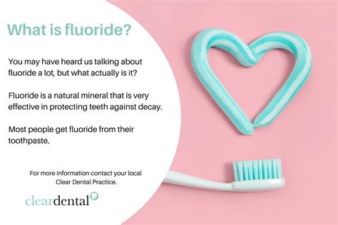 Fluoride – Clear Dental