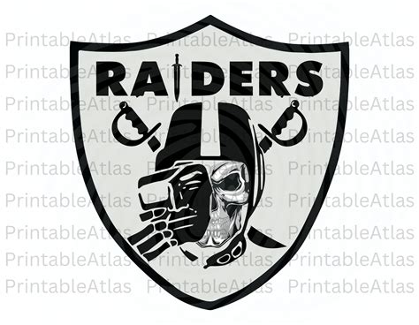 Skull Raiders Svg Raiders Png Raider Svg Cut File Raiders - Etsy