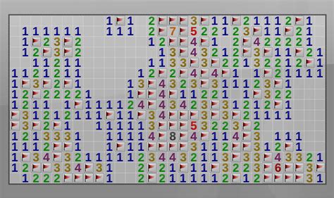 Giant minesweeper game - nasadstat