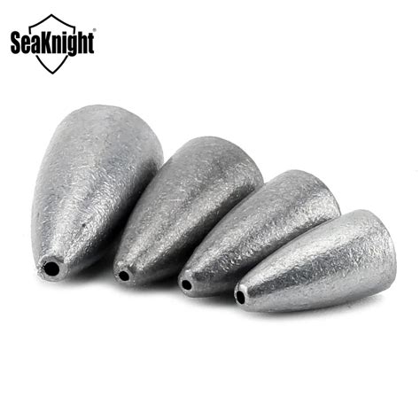 Aliexpress.com : Buy SeaKnight SK01 50pcs Lead Fishing Sinker Fishing ...