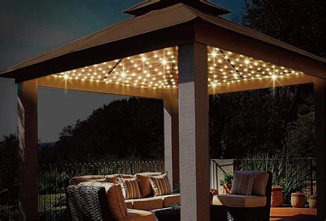 Pergola Lighting Ideas: 11 Easy Ways to Illuminate It