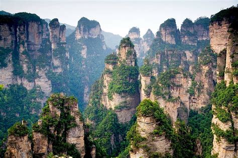 1366x768px | free download | HD wallpaper: China, nature, landscape ...