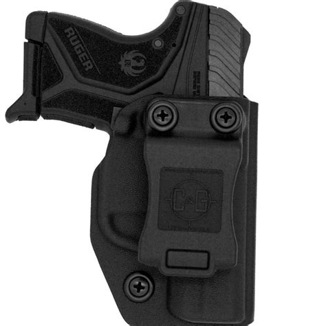 C&G Ruger LCP II IWB Covert Kydex Holster - Quickship | MTGTactical.com